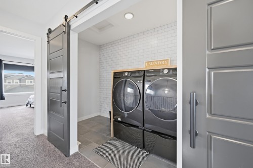 16 Redwing Wynd, St. Albert, AB - Indoor Photo Showing Laundry Room