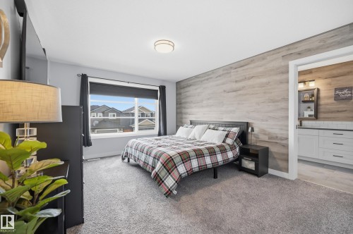 16 Redwing Wynd, St. Albert, AB - Indoor Photo Showing Bedroom