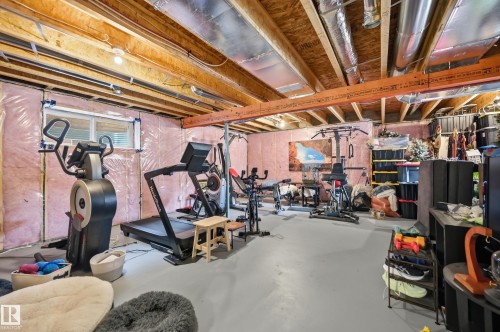16 Redwing Wynd, St. Albert, AB - Indoor Photo Showing Basement
