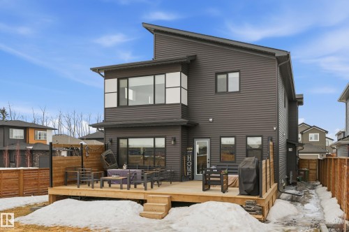 16 Redwing Wynd, St. Albert, AB - Outdoor With Deck Patio Veranda