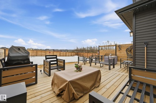16 Redwing Wynd, St. Albert, AB - Outdoor With Deck Patio Veranda With Exterior