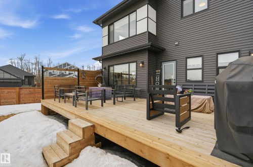 16 Redwing Wynd, St. Albert, AB - Outdoor With Deck Patio Veranda With Exterior