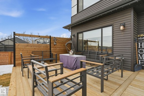 16 Redwing Wynd, St. Albert, AB - Outdoor With Deck Patio Veranda With Exterior
