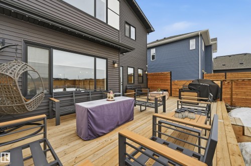 16 Redwing Wynd, St. Albert, AB - Outdoor With Deck Patio Veranda With Exterior