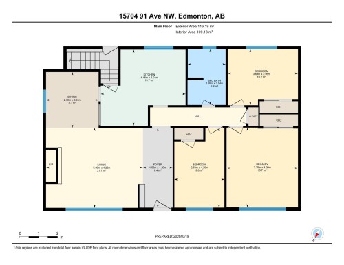 Floor plan - 15704 91 Avenue, Edmonton, AB - Other