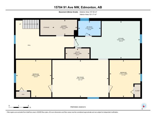 Floor plan - 15704 91 Avenue, Edmonton, AB - Other