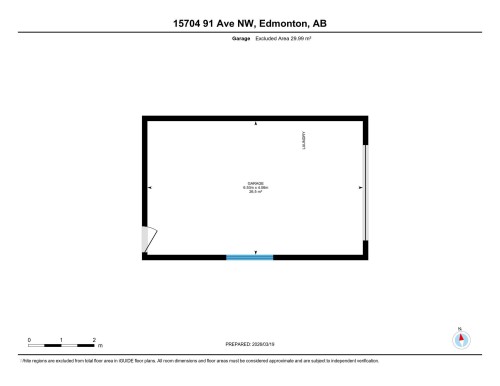 Floor plan - 15704 91 Avenue, Edmonton, AB - Other