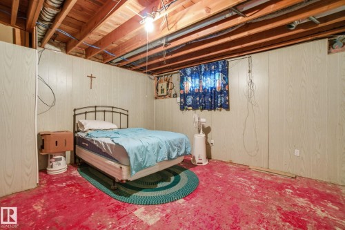 4 th bedroom basement (partly finished) - 82 Windermere Drive, Spruce Grove, AB - Indoor Photo Showing Basement