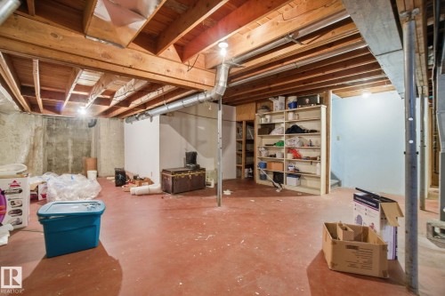 82 Windermere Drive, Spruce Grove, AB - Indoor Photo Showing Basement