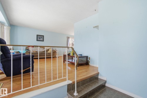 Raised Living room - 82 Windermere Drive, Spruce Grove, AB - Indoor Photo Showing Other Room