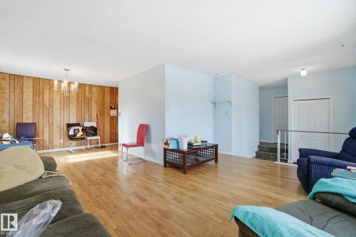 Living room leading to fomal dinning area - 82 Windermere Drive, Spruce Grove, AB - Indoor Photo Showing Living Room