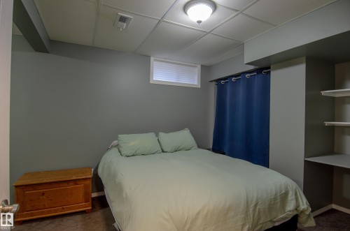 Lower floor - 3516 13 Avenue, Edmonton, AB - Indoor Photo Showing Bedroom