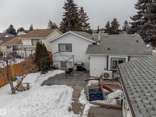 3516 13 Avenue, Edmonton, AB - Outdoor With Deck Patio Veranda