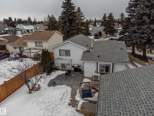 3516 13 Avenue, Edmonton, AB - Outdoor With Deck Patio Veranda