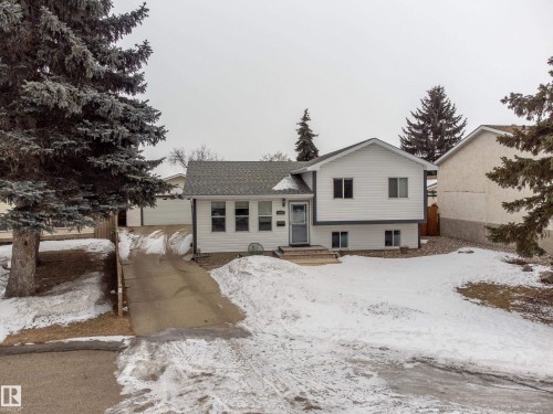 3516 13 Avenue, Edmonton, AB - Outdoor With Facade