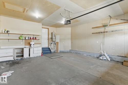 9971 178 Avenue, Edmonton, AB - Indoor Photo Showing Garage