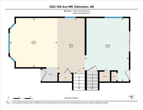 Floor plan - 3523 18A Avenue, Edmonton, AB - Other