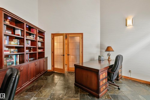 12 Wellington Crescent, Edmonton, AB - Indoor Photo Showing Office