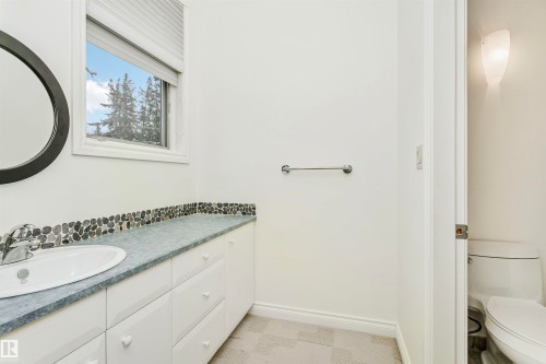 12 Wellington Crescent, Edmonton, AB - Indoor Photo Showing Bathroom