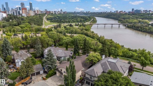 12 Wellington Crescent, Edmonton, AB - Outdoor With View