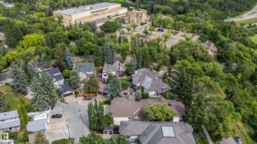 12 Wellington Crescent, Edmonton, AB - Outdoor With View