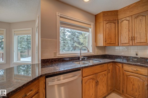 237 Bulyea Road, Edmonton, AB - Indoor Photo Showing Kitchen With Double Sink