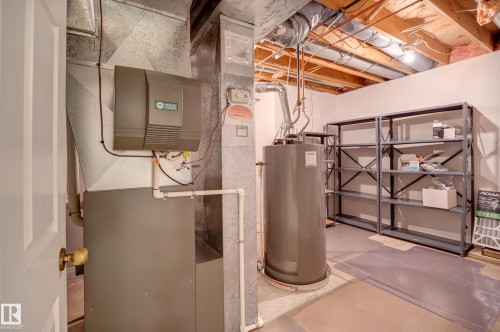 237 Bulyea Road, Edmonton, AB - Indoor Photo Showing Basement