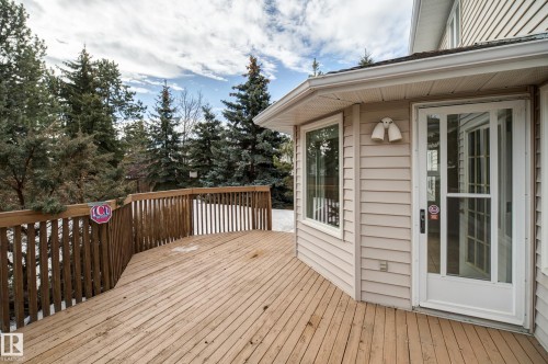 237 Bulyea Road, Edmonton, AB - Outdoor With Deck Patio Veranda With Exterior