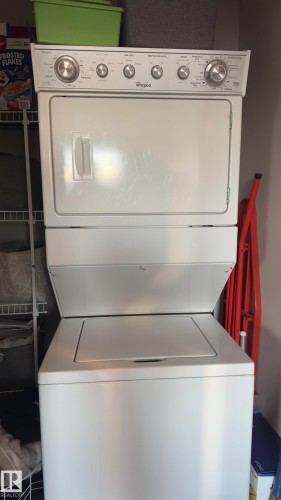 419 142 Ebbers Boulevard, Edmonton, AB - Indoor Photo Showing Laundry Room