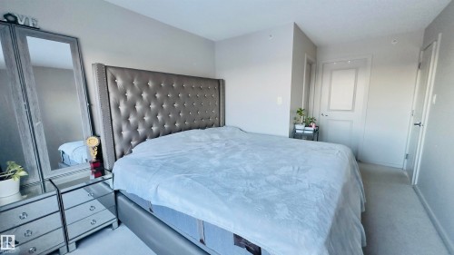 419 142 Ebbers Boulevard, Edmonton, AB - Indoor Photo Showing Bedroom