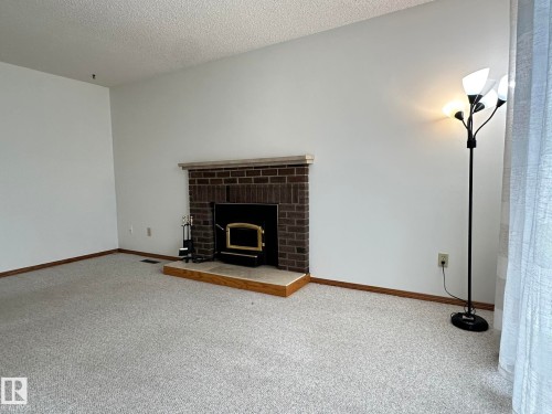 9928 181 Street, Edmonton, AB - Indoor Photo Showing Other Room With Fireplace