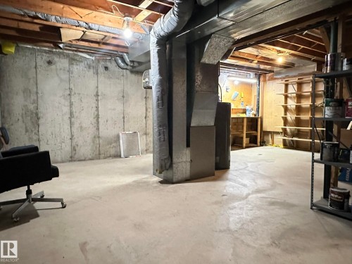 9928 181 Street, Edmonton, AB - Indoor Photo Showing Basement