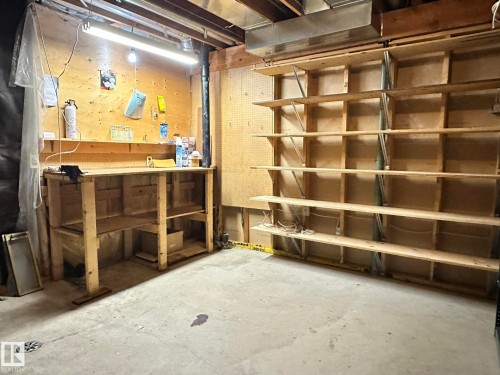 9928 181 Street, Edmonton, AB - Indoor Photo Showing Basement