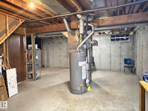 9928 181 Street, Edmonton, AB - Indoor Photo Showing Basement