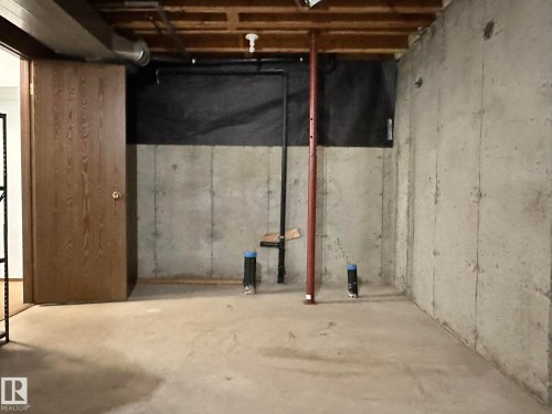 9928 181 Street, Edmonton, AB - Indoor Photo Showing Basement