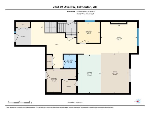 Floor plan - 2244 21 Avenue, Edmonton, AB - Other