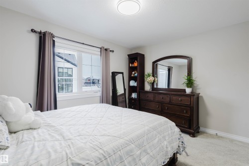 3920 Ginsburg Crescent, Edmonton, AB - Indoor Photo Showing Bedroom