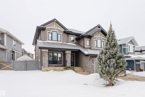 3920 Ginsburg Crescent, Edmonton, AB - Outdoor With Facade