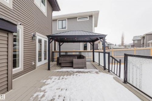 3920 Ginsburg Crescent, Edmonton, AB - Outdoor With Deck Patio Veranda With Exterior