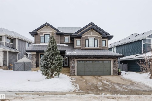 3920 Ginsburg Crescent, Edmonton, AB - Outdoor With Facade