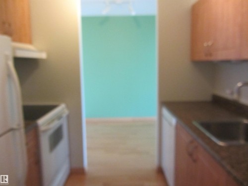 1007 11307 99 Avenue, Edmonton, AB - Indoor Photo Showing Kitchen