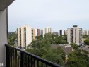 1007 11307 99 Avenue, Edmonton, AB  - Outdoor With Balcony 