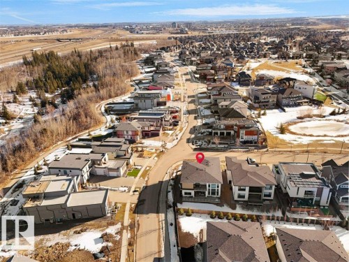 5104 Woolsey Link, Edmonton, AB - Outdoor With View
