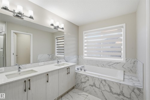4339 Hawthorn Landing Landing, Edmonton, AB - Indoor Photo Showing Bathroom