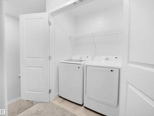 3272 Dallas Schmidt Drive, Edmonton, AB - Indoor Photo Showing Laundry Room