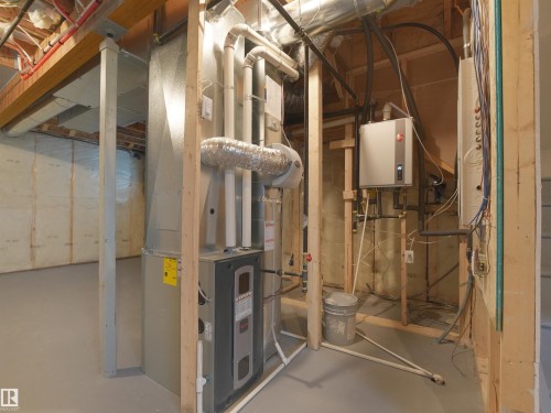 3331 Roy Brown Way, Edmonton, AB - Indoor Photo Showing Basement