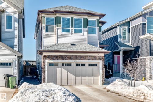 17532 49 Street, Edmonton, AB - Outdoor With Facade
