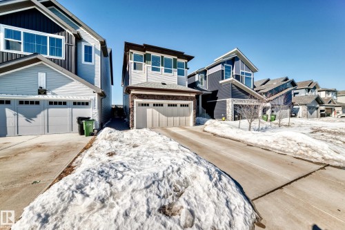 17532 49 Street, Edmonton, AB - Outdoor With Facade