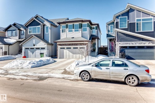 17532 49 Street, Edmonton, AB - Outdoor With Facade