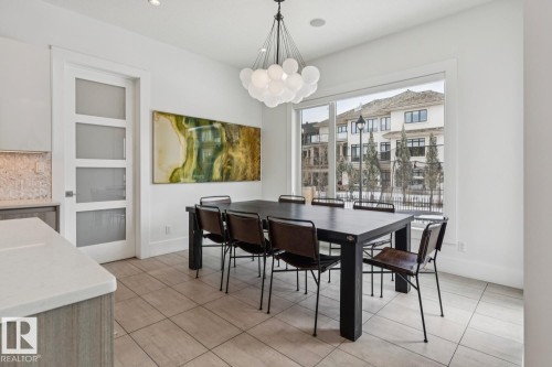 3631 Westcliff Way, Edmonton, AB - Indoor Photo Showing Dining Room